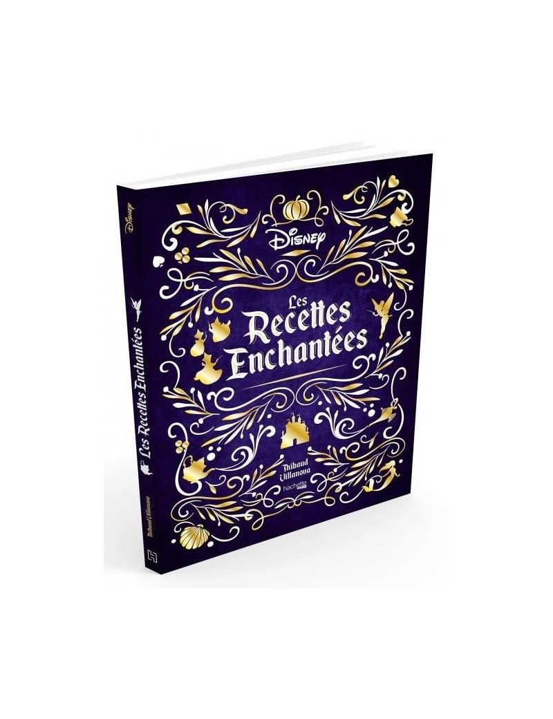 DISNEY - LES RECETTES ENCHANTEES 1 - Culture-Pop-France DISNEY - LES RECETTES ENCHANTEES 1 - Culture-Pop-France