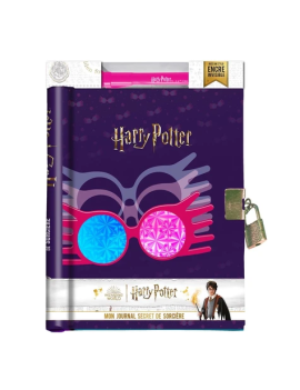 HARRY POTTER - Mon journal secret LUNA (avec encre invisible) 1 - Culture-Pop-France