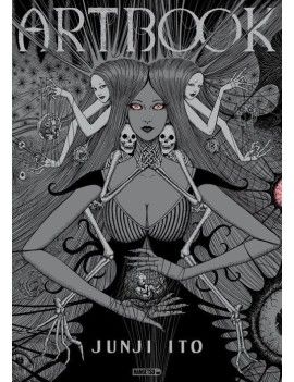 JUNJI ITO - L'artbook officiel Glenat 1 - Culture-Pop-France