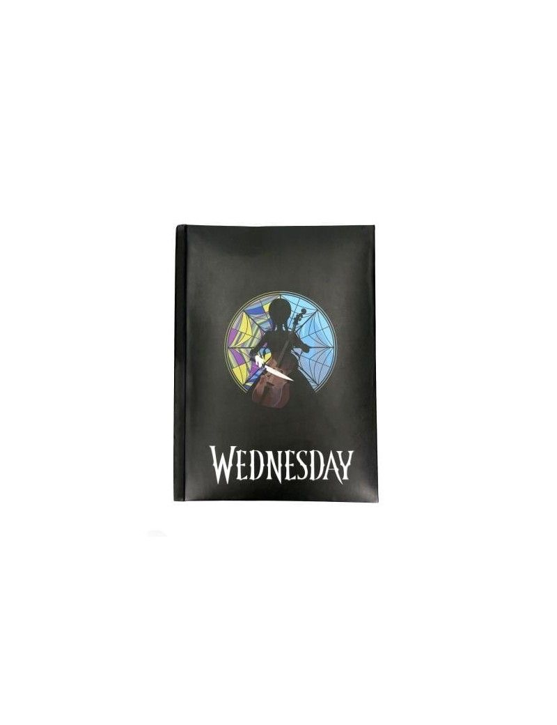 MERCREDI - Window - Notebook Lumineux Sd Toys 1 - Culture-Pop-France MERCREDI - Window - Notebook Lumineux Sd Toys 1 - Culture-Pop-France