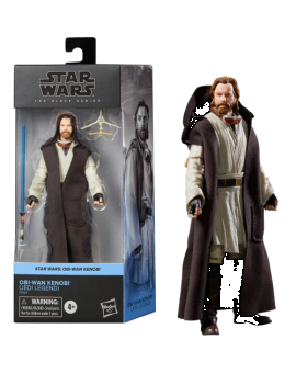 OBI-WAN KENOBI - Obi-Wan Kenobi (Légende Jedi) -Fig. Black Series 15cm Hasbro 1 - Culture-Pop-France