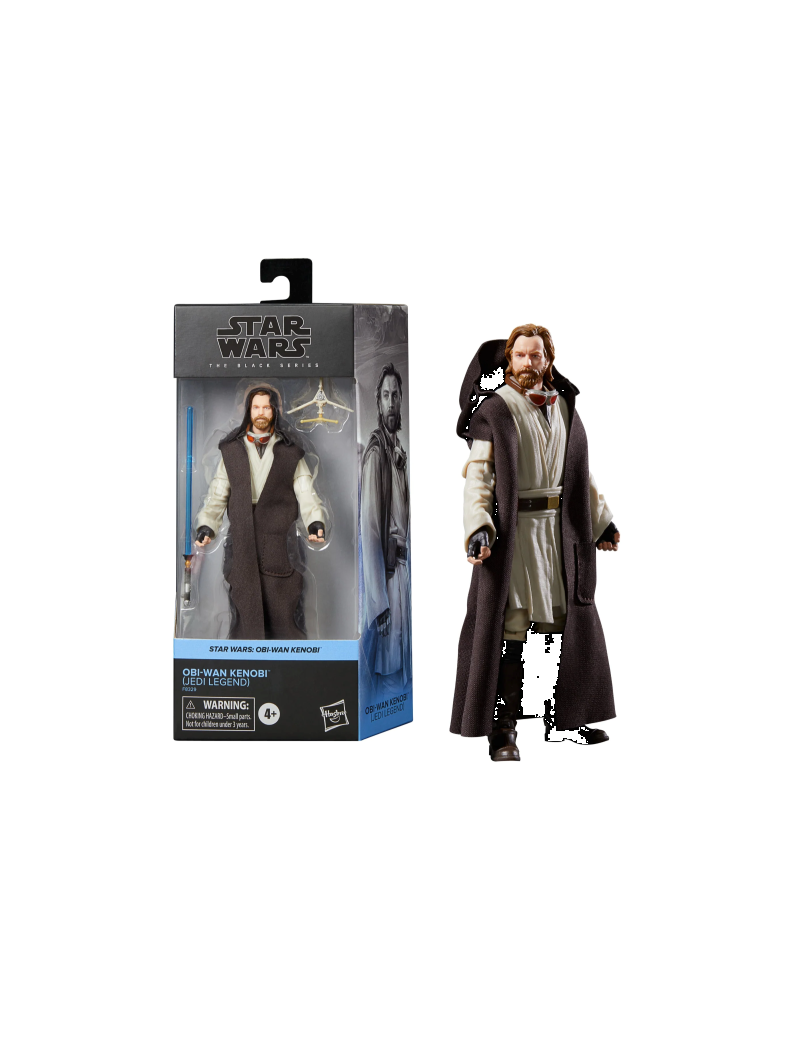 OBI-WAN KENOBI - Obi-Wan Kenobi (Légende Jedi) -Fig. Black Series 15cm Hasbro 1 - Culture-Pop-France OBI-WAN KENOBI - Obi-Wan Kenobi (Légende Jedi) -Fig. Black Series 15cm Hasbro 1 - Culture-Pop-France