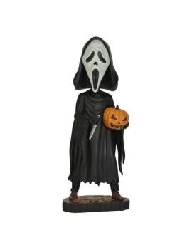 SCREAM - Ghost Face - Figurine Head Knocker 20cm Neca 1 - Culture-Pop-France