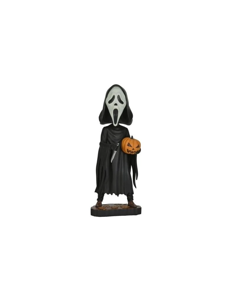 SCREAM - Ghost Face - Figurine Head Knocker 20cm Neca 1 - Culture-Pop-France SCREAM - Ghost Face - Figurine Head Knocker 20cm Neca 1 - Culture-Pop-France