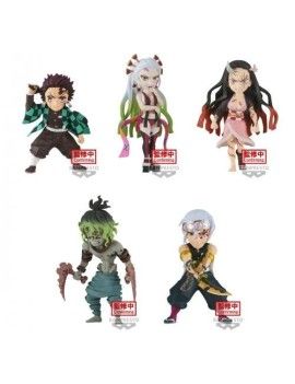 DEMON SLAYER - WCF Vol.10 - Assortiments 12 Figurines 7cm Banpresto 1 - Culture-Pop-France