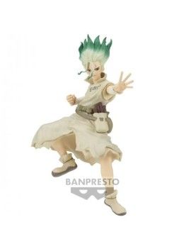 DR. STONE - Senku Ishigami - Figurine Figure of Stone World 15cm Banpresto 1 - Culture-Pop-France
