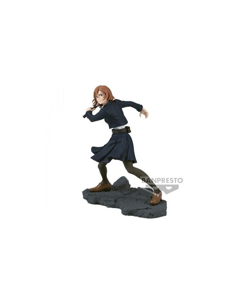 JUJUTSU KAISEN - Nobara Kugisaki 2/2 -Figurine Combination Battle 11cm Banpresto 1 - Culture-Pop-France JUJUTSU KAISEN - Nobara Kugisaki 2/2 -Figurine Combination Battle 11cm Banpresto 1 - Culture-Pop-France
