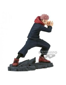 JUJUTSU KAISEN - Yuji Itadori 1/2 - Figurine Combination Battle 10cm Banpresto 1 - Culture-Pop-France