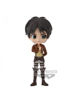 L'ATTAQUE DES TITANS - Eren Yeager Vers. A - Q Posket 14cm Banpresto 1 - Culture-Pop-France