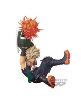MY HERO ACADEMIA - Katsuki Bakugo - Figurine 9cm Banpresto 1 - Culture-Pop-France
