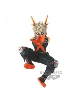MY HERO ACADEMIA - Katsuki Bakugo - Figurine The Amazing Heroes 12cm Banpresto 1 - Culture-Pop-France