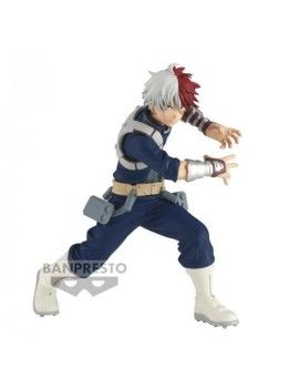 MY HERO ACADEMIA - Shoto Todoroki - Figurine The Amazing Heroes 15cm Banpresto 1 - Culture-Pop-France