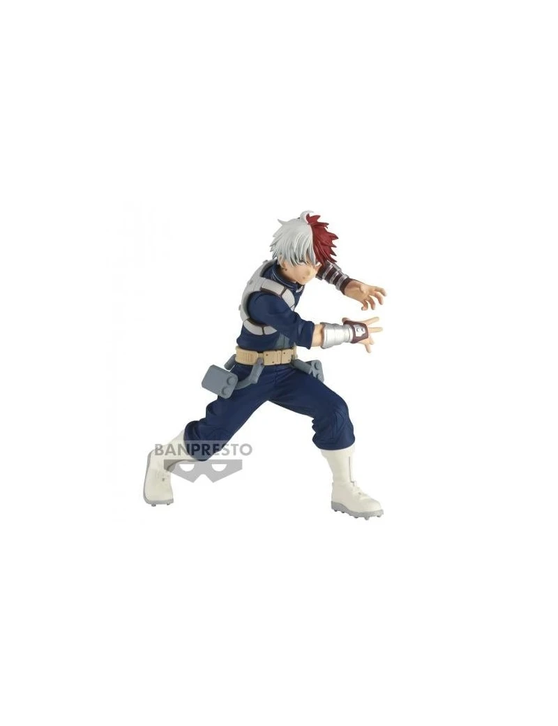 MY HERO ACADEMIA - Shoto Todoroki - Figurine The Amazing Heroes 15cm Banpresto 1 - Culture-Pop-France MY HERO ACADEMIA - Shoto Todoroki - Figurine The Amazing Heroes 15cm Banpresto 1 - Culture-Pop-France