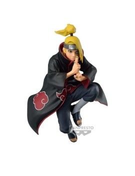 NARUTO SHIPPUDEN - Deidara - Figurine Vibration Stars 13cm Banpresto 1 - Culture-Pop-France