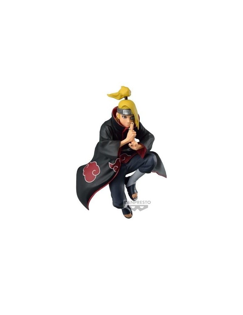 NARUTO SHIPPUDEN - Deidara - Figurine Vibration Stars 13cm Banpresto 1 - Culture-Pop-France NARUTO SHIPPUDEN - Deidara - Figurine Vibration Stars 13cm Banpresto 1 - Culture-Pop-France