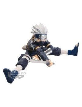 NARUTO SHIPPUDEN - Hatake Kakashi - Figurine Vibration Stars 8cm Banpresto 1 - Culture-Pop-France