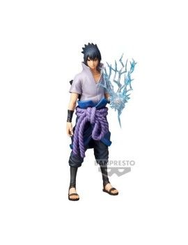 NARUTO SHIPPUDEN - Uchiha Sasuke - Figurine Grandista Nero 28cm Banpresto 1 - Culture-Pop-France
