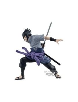 NARUTO SHIPPUDEN - Uchiha Sasuke - Figurine Vibration Stars 13cm Banpresto 1 - Culture-Pop-France