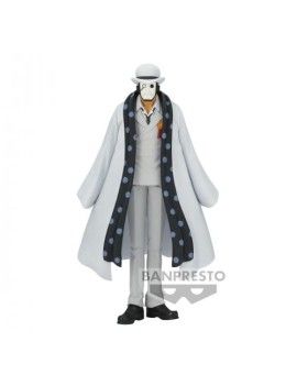 ONE PIECE - Unnamed Members CP0 - Figurine DXF-The Grandline Men 17cm Banpresto 1 - Culture-Pop-France