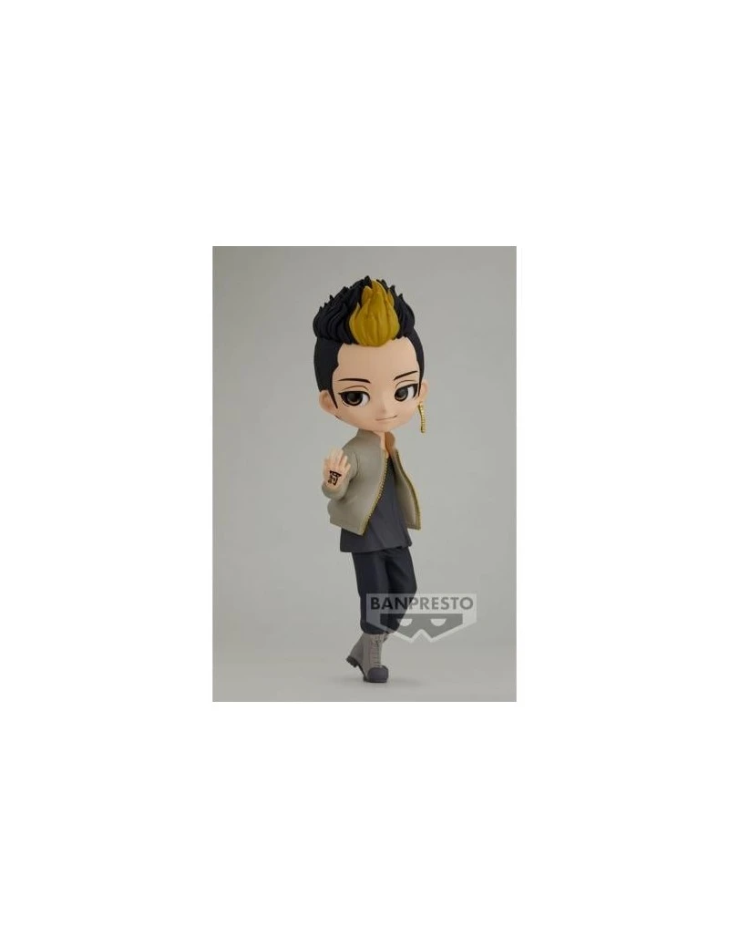 TOKYO REVENGERS - Shuji Hanma - Q Posket 15cm Banpresto 1 - Culture-Pop-France TOKYO REVENGERS - Shuji Hanma - Q Posket 15cm Banpresto 1 - Culture-Pop-France