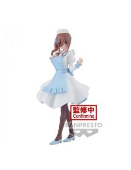 THE QUINTESSENTIAL QUINTUPLETS - Miku Nakano - Figurine Kyunties 18cm Banpresto 1 - Culture-Pop-France