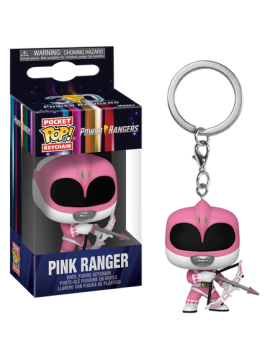 POWER RANGERS 30TH - Pocket Pop Keychains - Ranger Rose Funko 1 - Culture-Pop-France
