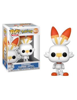POKEMON - POP Games N° 922 - Flambino Funko 1 - Culture-Pop-France