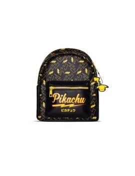 POKEMON - Pikachu #025 - Mini Sac à Dos Similicuir '30x14x23cm' Difuzed 1 - Culture-Pop-France