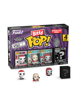 NBX - Bitty Pop 4 Pack 2.5cm - Santa Jack Funko 1 - Culture-Pop-France