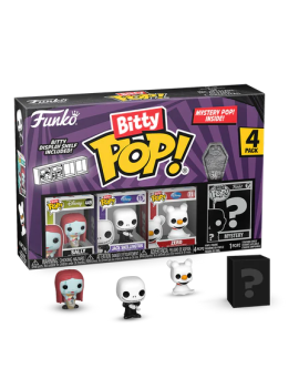 NBX - Bitty Pop 4 Pack 2.5cm - Sally Funko 1 - Culture-Pop-France
