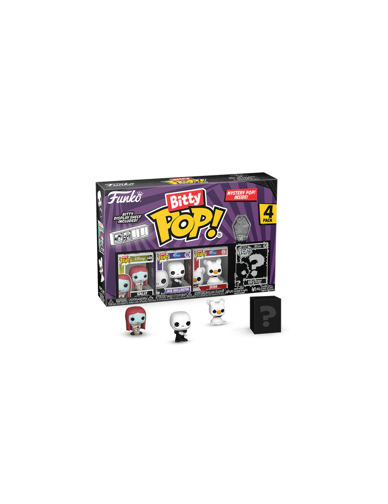 NBX - Bitty Pop 4 Pack 2.5cm - Sally Funko 1 - Culture-Pop-France NBX - Bitty Pop 4 Pack 2.5cm - Sally Funko 1 - Culture-Pop-France