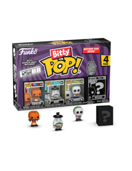 NBX - Bitty Pop 4 Pack 2.5cm - Jack Citrouille Funko 1 - Culture-Pop-France