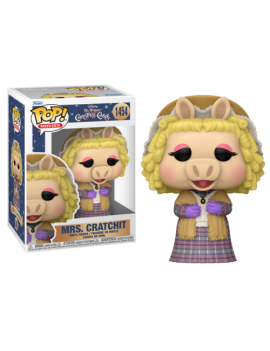 MUPPET XMAS 2023 - POP Disney N° 1454 - Miss Piggy Funko 1 - Culture-Pop-France