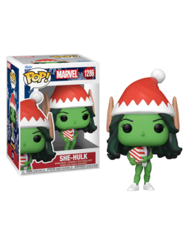 MARVEL HOLIDAY - POP N° 1286 - She-Hulk Funko 1 - Culture-Pop-France