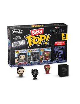MARVEL - Bitty Pop 4 Pack 2.5cm - Loki Funko 1 - Culture-Pop-France