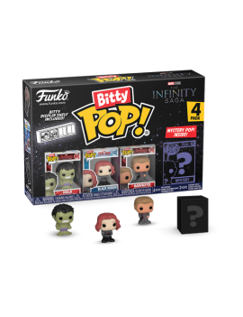MARVEL - Bitty Pop 4 Pack 2.5cm - Hulk Funko 1 - Culture-Pop-France