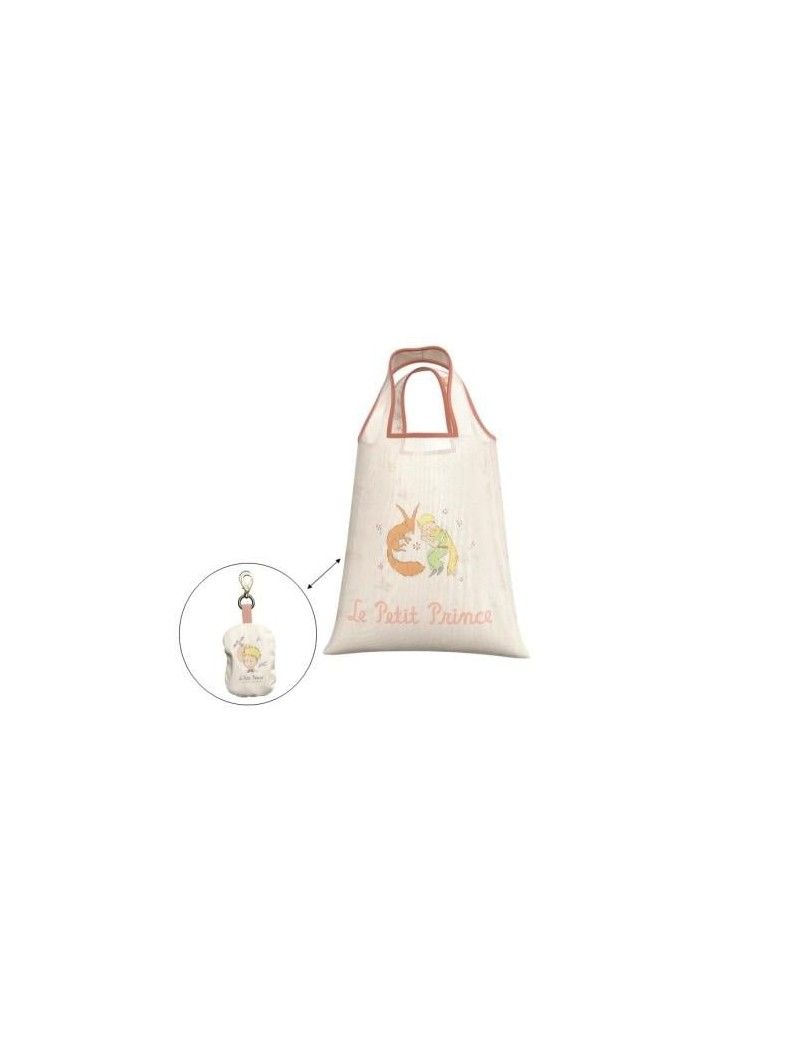 LE PETIT PRINCE - Collection Renard - Sac de Course Pliable CYP 1 - Culture-Pop-France LE PETIT PRINCE - Collection Renard - Sac de Course Pliable CYP 1 - Culture-Pop-France
