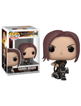 L'ATTAQUE DES TITANS S5 - POP Animation N° 1448 - Sasha Funko 1 - Culture-Pop-France