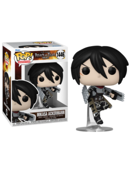 L'ATTAQUE DES TITANS S5 - POP Animation N° 1446 - Mikasa Ackerman Funko 1 - Culture-Pop-France