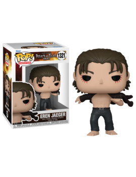 L'ATTAQUE DES TITANS S5 - POP Animation N° 1321 - Eren Jeager Funko 1 - Culture-Pop-France
