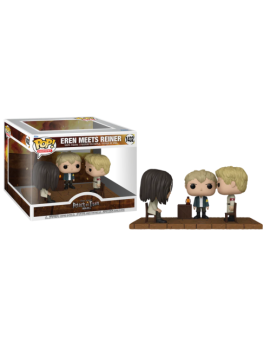 L'ATTAQUE DES TITANS - POP Moments N° 1432 - Eren rencontre Reiner Funko 1 - Culture-Pop-France