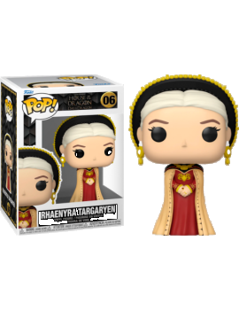 HOUSE OF THE DRAGON - POP N° 06 - Rhaenyra Targaryen Funko 1 - Culture-Pop-France