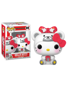 HELLO KITTY - POP Sanrio N° 69 - Hello Kitty "Ours Polaire" (MT) Funko 1 - Culture-Pop-France