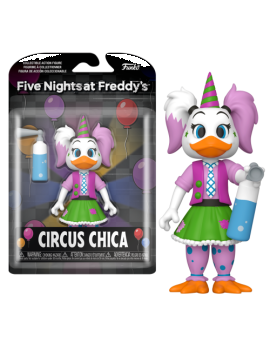 FNAF SECURITY BREACH - Circus Chica - Action Figure POP 12.5cm Funko 1 - Culture-Pop-France