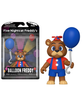 FNAF SECURITY BREACH - Balloon Freddy - Action Figure POP 12.5cm Funko 1 - Culture-Pop-France