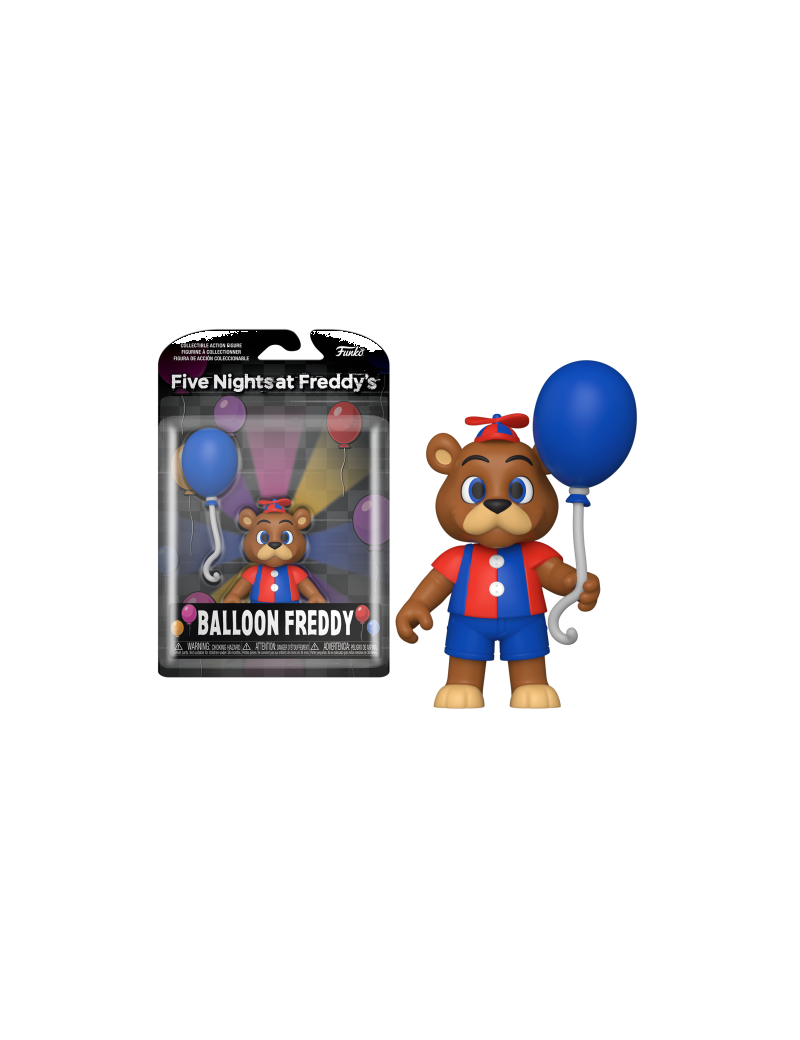 FNAF SECURITY BREACH - Balloon Freddy - Action Figure POP 12.5cm Funko 1 - Culture-Pop-France FNAF SECURITY BREACH - Balloon Freddy - Action Figure POP 12.5cm Funko 1 - Culture-Pop-France