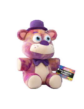 FNAF - Funko Peluche Jumbo 25cm - TieDye Freddy Funko 1 - Culture-Pop-France