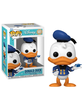 DISNEY HOLIDAY - POP N° 1411 - Hanukkah Donald Funko 1 - Culture-Pop-France