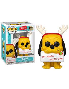 DISNEY HOLIDAY - POP N° 1227 - Pluto Funko 1 - Culture-Pop-France