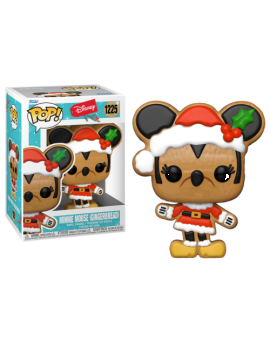 DISNEY HOLIDAY - POP N° 1225 - Pain d'épices Minnie Funko 1 - Culture-Pop-France